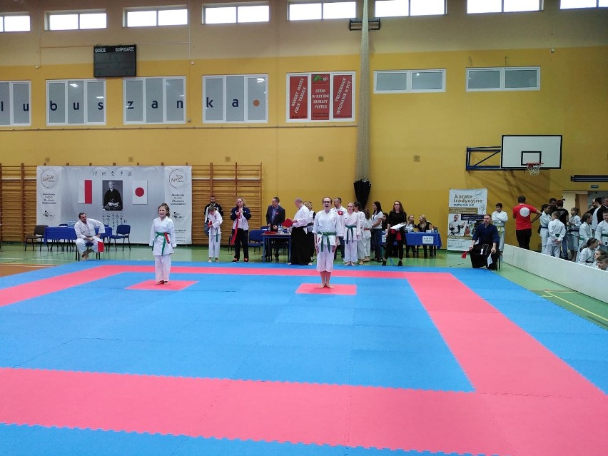 Zawodnicy Klubu Karate Nidan Zielona Góra bardzo dobrze...