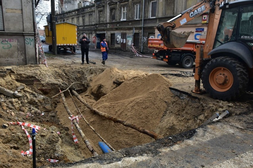 ZWiK usunął awarię, ale tramwaje ul. Franciszkańską jeszcze nie pojadą