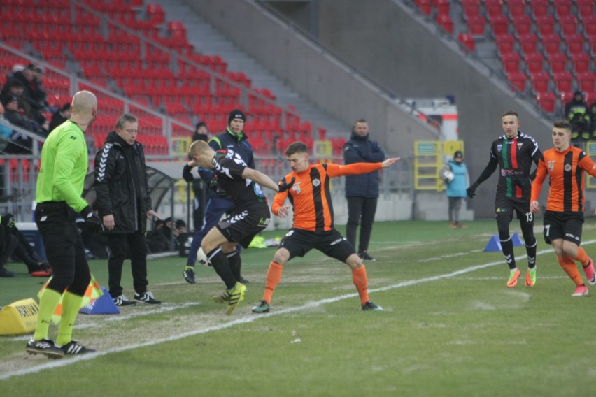 GKS Tychy – Chrobry Głogów 2:1