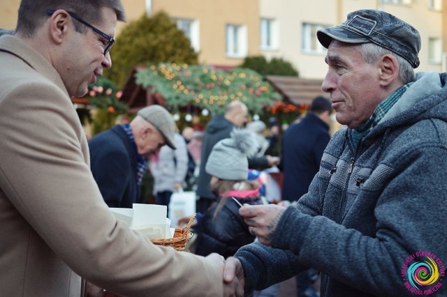 Wigilia Miejska t wprowadziła sulęcinian w iście świąteczny nastrój.