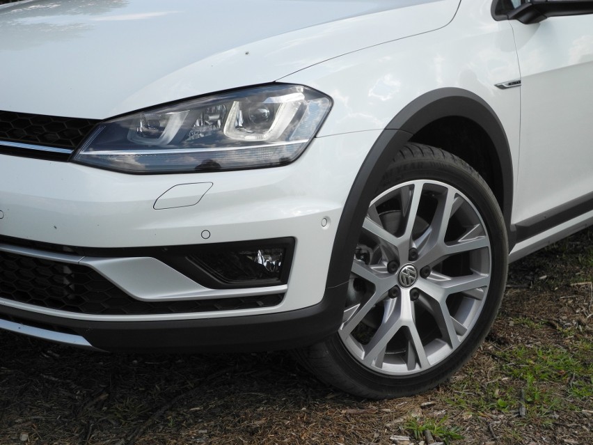 Volkswagen Golf Alltrack / Fot. Wojciech Frelichowski