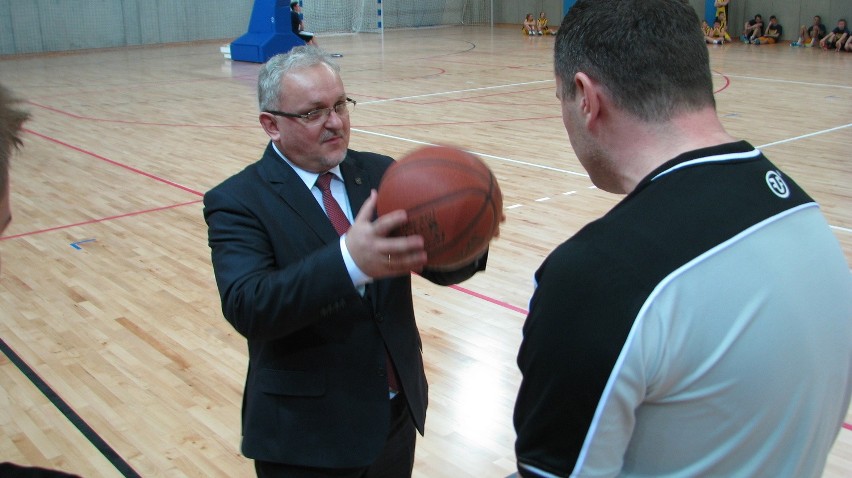 Otwarcie hali sportowej w Tarnowskich Górach