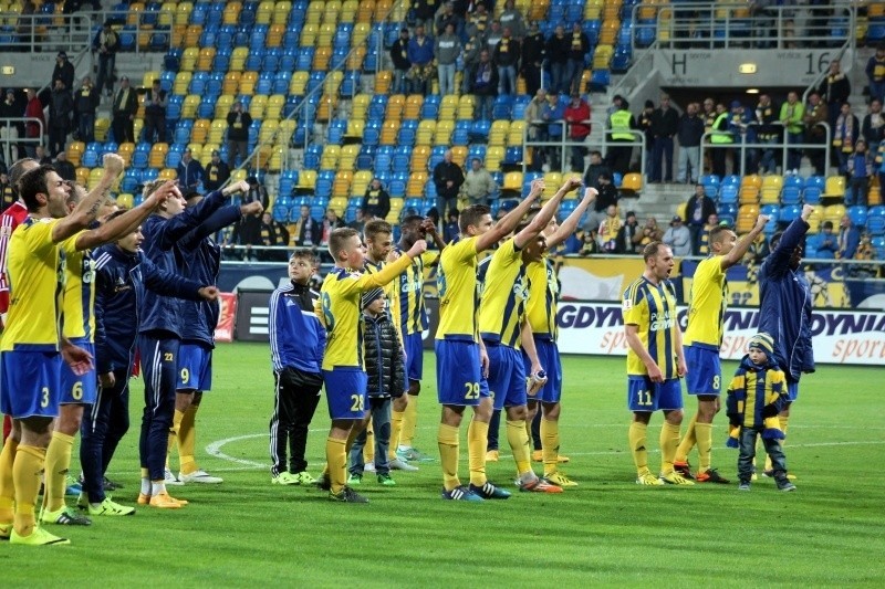 Arka Gdynia - Rozwój Katowice 4:0