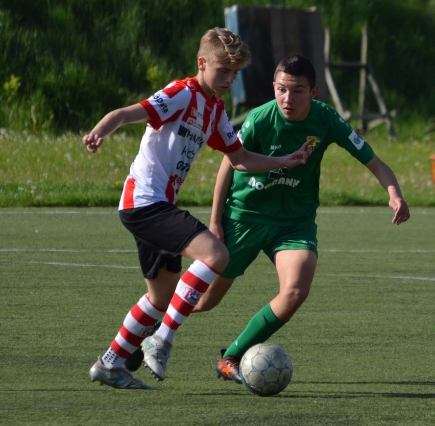 Mecz Centralnej Ligi Juniorów U15: SMS Resovia - Górnik...