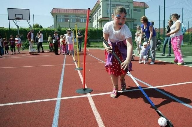 Dzień Dziecka na boisku Orlika w Słupsku.