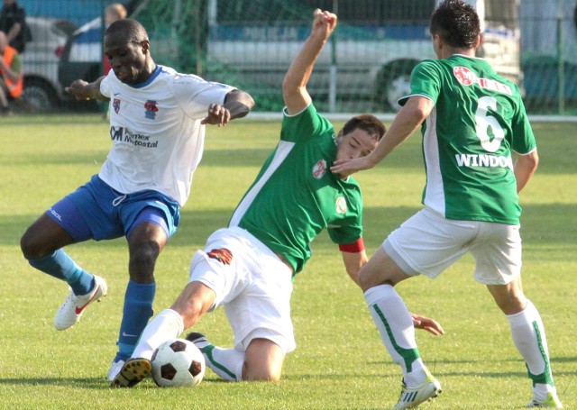 Nigeryjczyk Agu trenuje z Radomiakiem Radom.