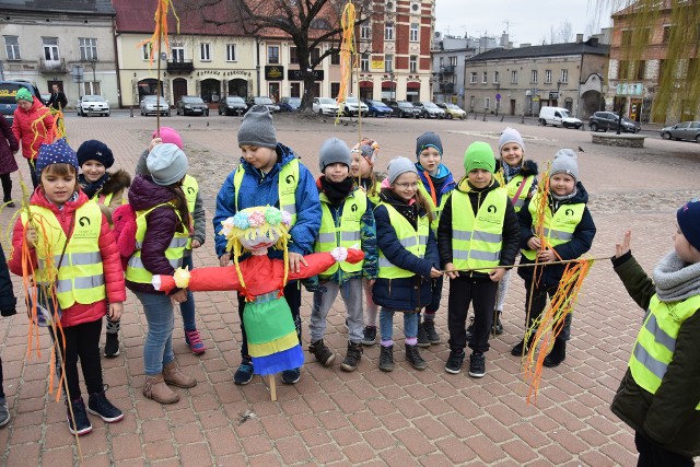 W Częstochowie podczas happeningu topiono Marzannę