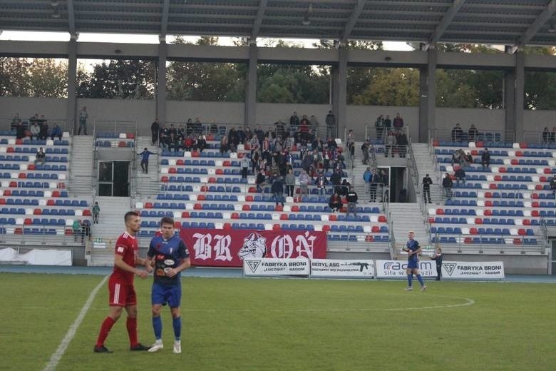 Mecz III ligi Broń Radom - Olimpia Zambrów