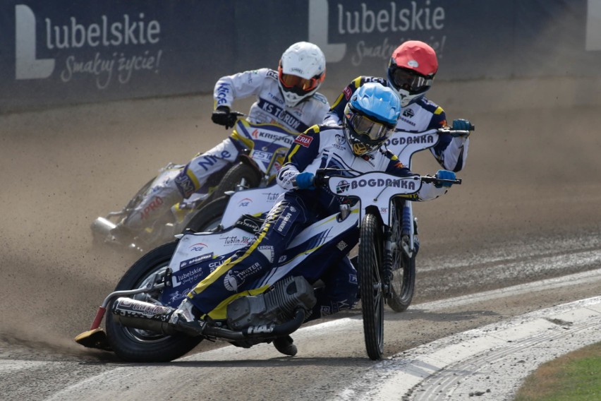 Młodzieżowcy Bogdanki Motoru Lublin wygrali na własnym torze VII rundę Drużynowych Mistrzostw Polski Juniorów (ZDJĘCIA)