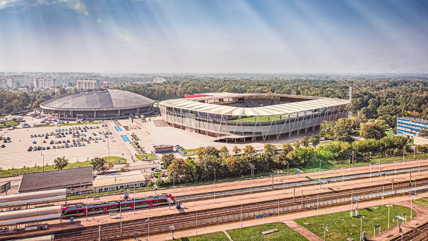 Wiemy jak będzie wyglądał stadion ŁKS. Konferencja prasowa ws. obiektu w al. Unii 2