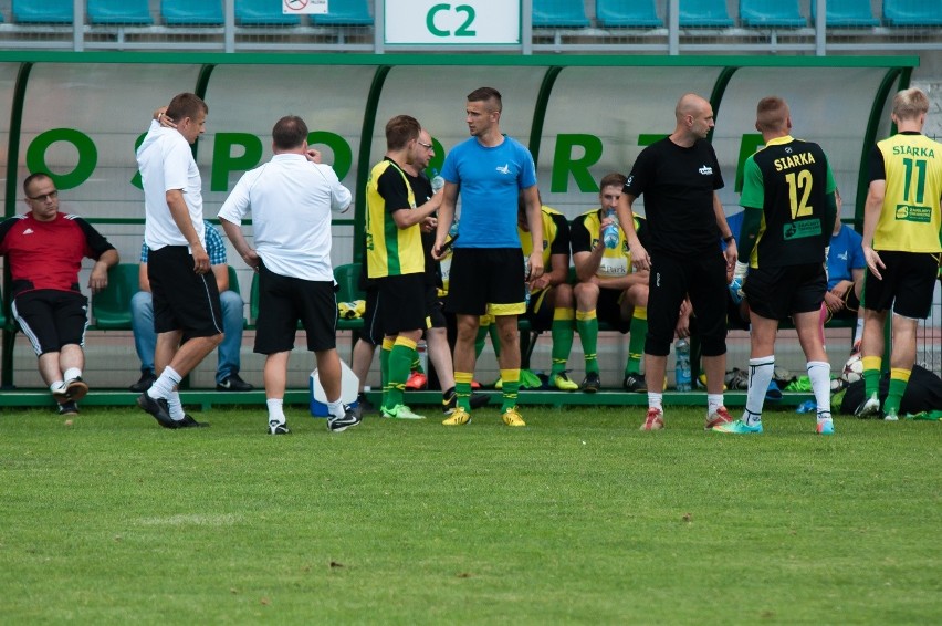 Siarka Tarnobrzeg - Wisła Sandomierz 2:1