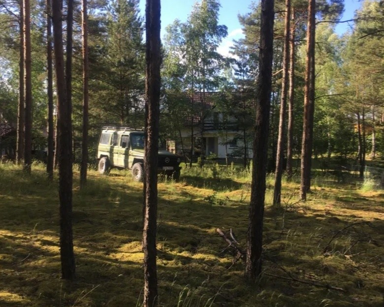 Swornegacie - działka leśna blisko centrum - Bory Tucholskie...