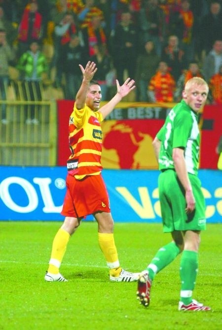 Paweł Zawistowski niedawno strzelił gola Śląskowi. Oby uczynił to także jutro.