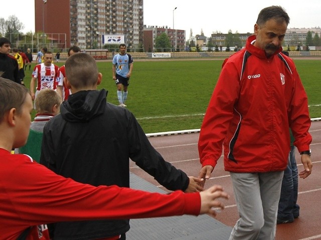 Wojciech Borecki nie jest już trenerem Resovii. Wiosną pod jego wodzą rzeszowianie wywalczyli 10 punktów.