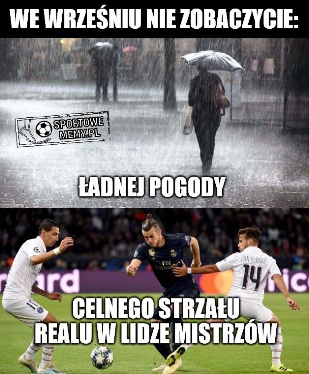 MEMY po meczu PSG - Real: internet śmieje się z Królewskich