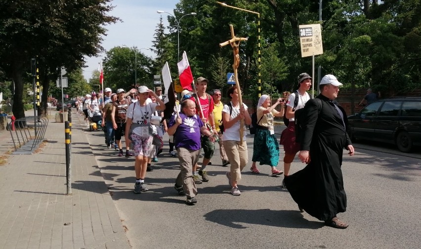 38. Gdańska Piesza Pielgrzymka na Jasną Górę przeszła...