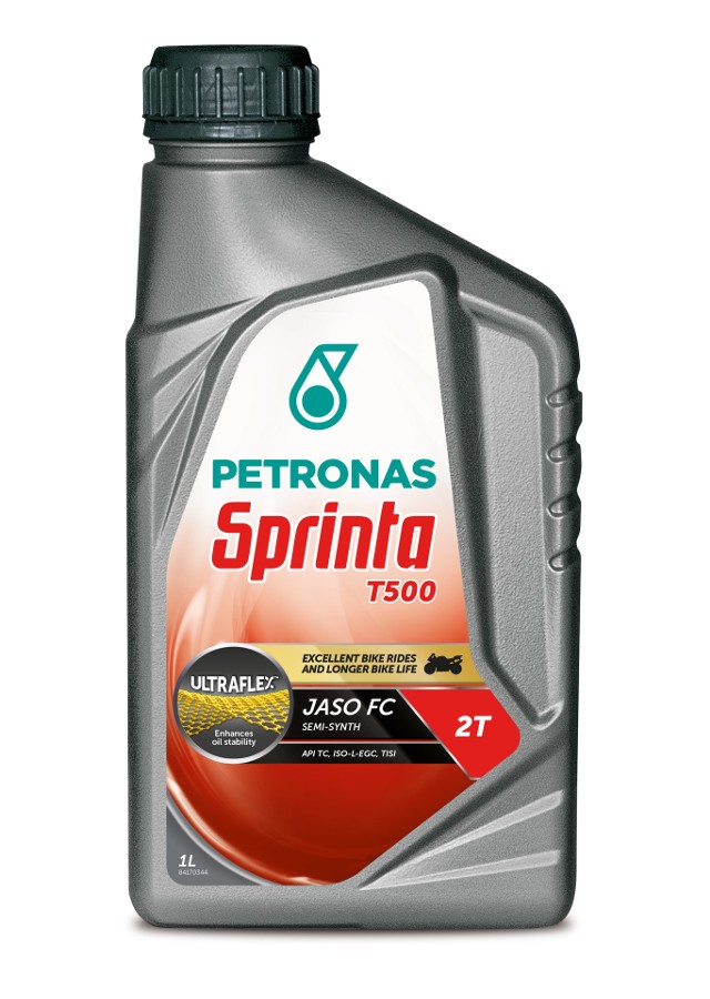 Firma Petronas wprowadziła do sprzedaży na polskim rynku oleje do jednośladów Petronas Sprinta. Nowa linia produktów zastąpiła oferowaną do tej pory Syntium Moto. W gamie znajdują się zarówno oleje do silników dwusuwowych, jak i czterosuwowych, mineralne, półsyntetyczne i syntetyczne.Fot. Petronas