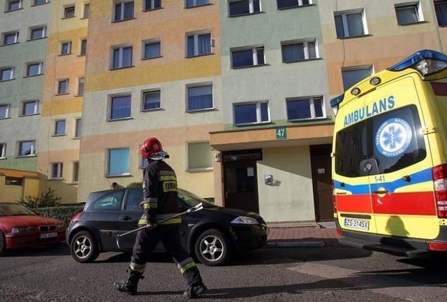 25-latka wpadła do szybu windy w Szczecinie. Nie żyje