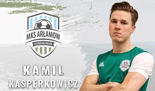 Kamil Kasperkowicz ostatnio grał w lidze słowackiej