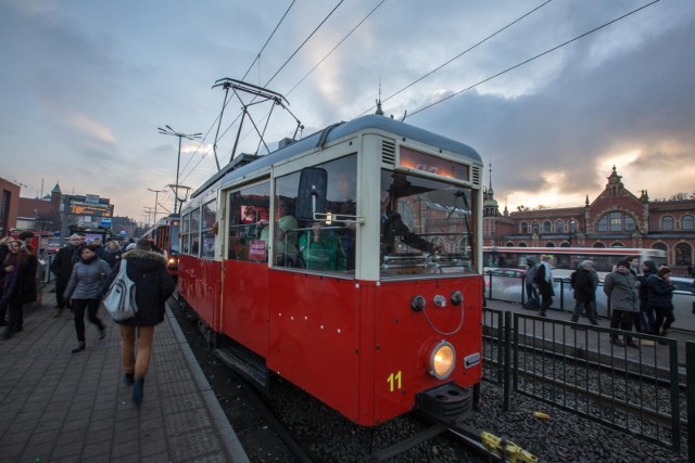 Walentynkowy tramwaj do użytku zakochanych tylko 14 lutego