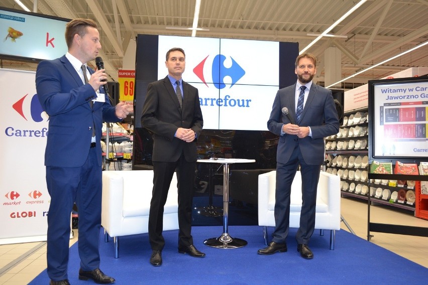 Nowy hipermarket Carrefour zostanie otwarty już 20 listopada...