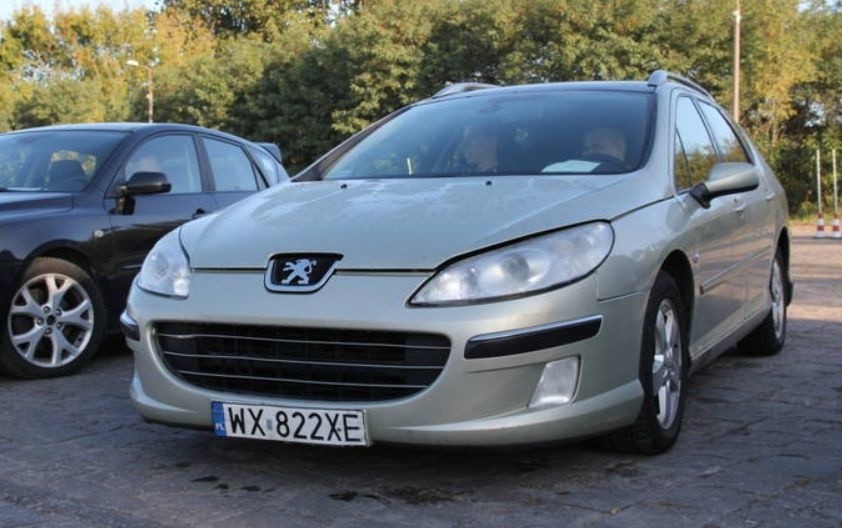 Peugeot 407 SW, rok 2008, 2,0 diesel, 9500 zł (giełda...