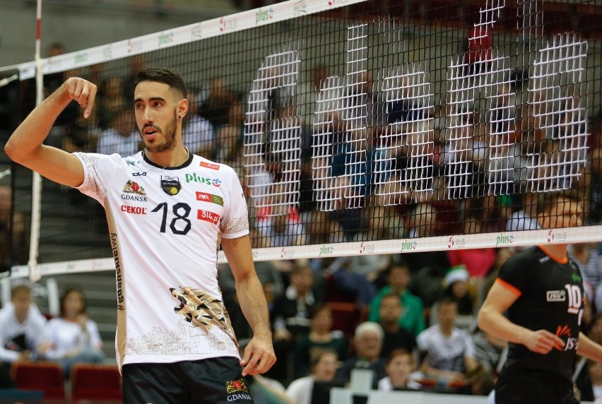 22.12.2019 gdansk. siatkowka mezczyzn. plusliga sezon...