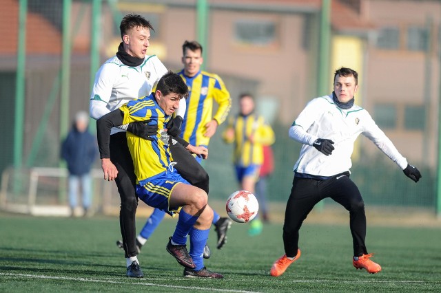 Sparing Ruchu Zdzieszowice i Stali Brzeg.