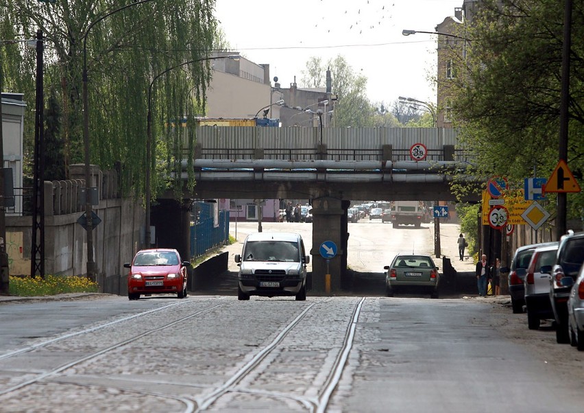 Ulica Tramwajowa w Łodzi będzie zamknięta do jesieni 2015 roku [ZDJĘCIA]