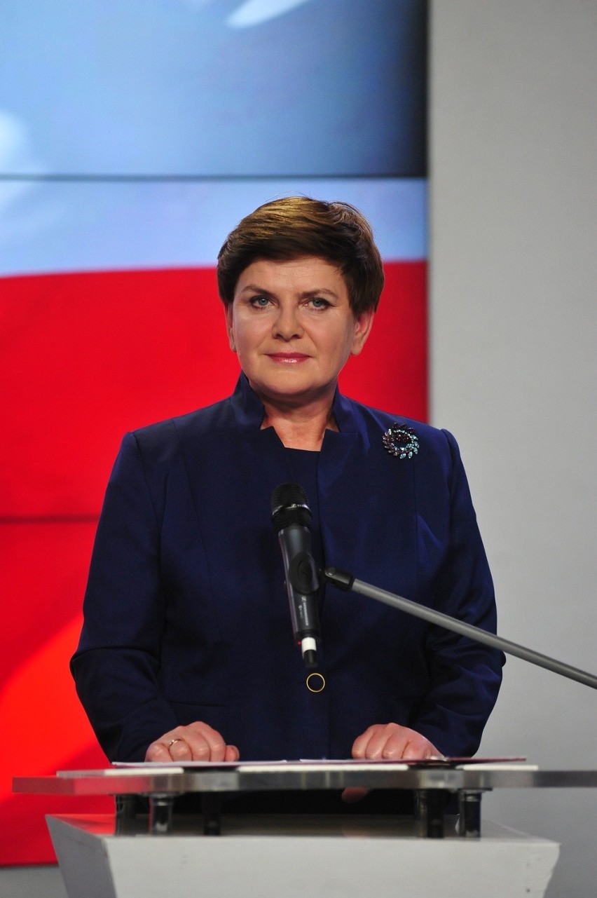Prezes Rady Ministrów - Beata Szydło