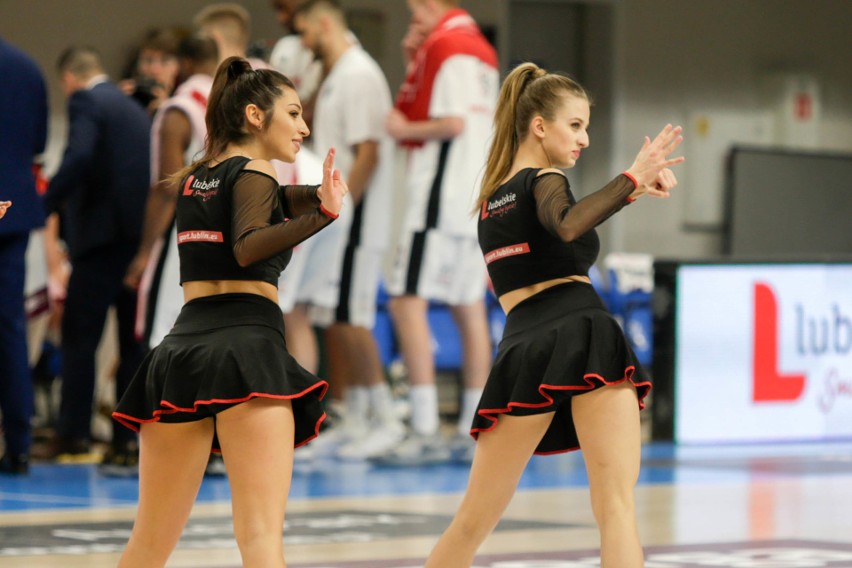 Piękne cheerleaderki koszykarzy Startu Lublin znowu nie zawiodły. Zobacz, jak tańczyły (ZDJĘCIA)