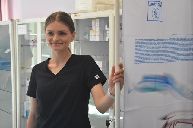 Na Ukrainie, Iryna Lehka od dwóch lat pracowała w szpitalu w Husiatynie.Zobacz kolejne zdjęcia. Przesuwaj zdjęcia w prawo - naciśnij strzałkę lub przycisk NASTĘPNE