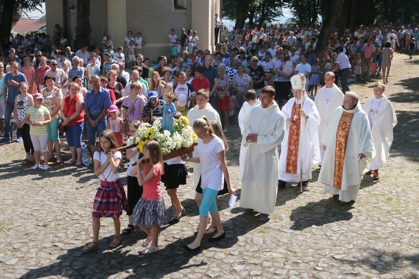 Mimo gorąca przyjechało ich dzisiaj bardzo dużo. Znacznie...