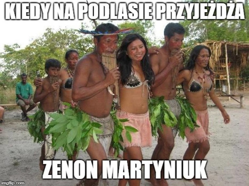 Memy o Podlasiu robią furorę w sieci. Podobnie jak podlaskie...