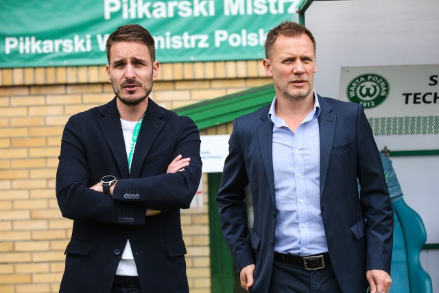 Piotr Rutkowski wyjaśnił sporne kwestie z właścicielem Rakowa, Michałem Świerczewskim.