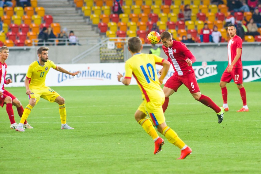 U-21: Polska - Rumunia 0:0. Bezbramkowy remis w Białymstoku (zdjęcia, wideo)