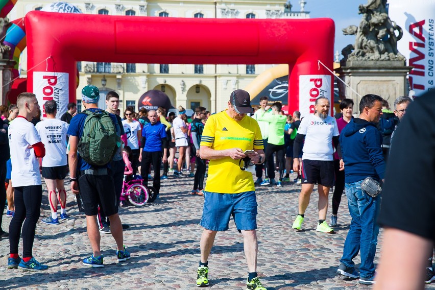 5. PKO Białystok Półmaraton. Bieg śniadaniowy wyruszył o 9...