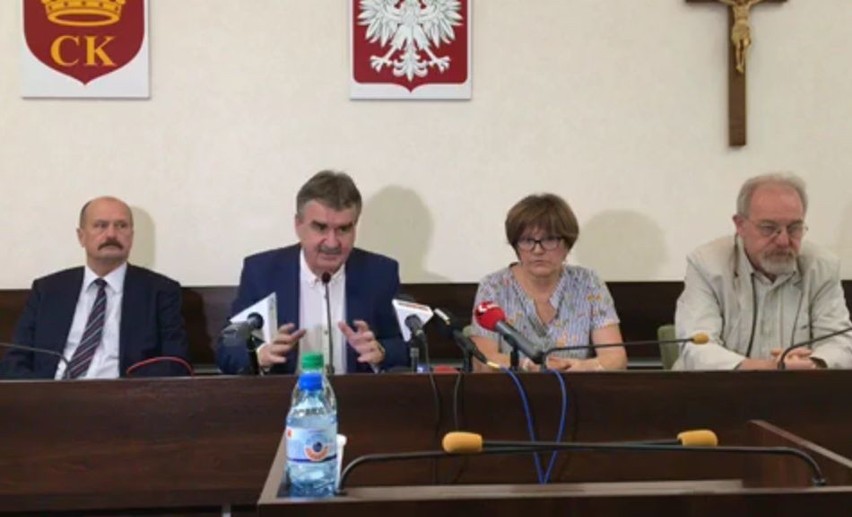 Prezydent Kielc zwołuje konferencję prasową. Temat: Pieniądze dla PGE Vive i składowisko odpadów [TRANSMISJA NA ŻYWO od 10]