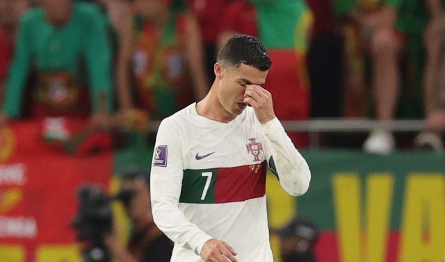 Cristiano Ronaldo doprowadzony do łez przez reprezentację Maroka