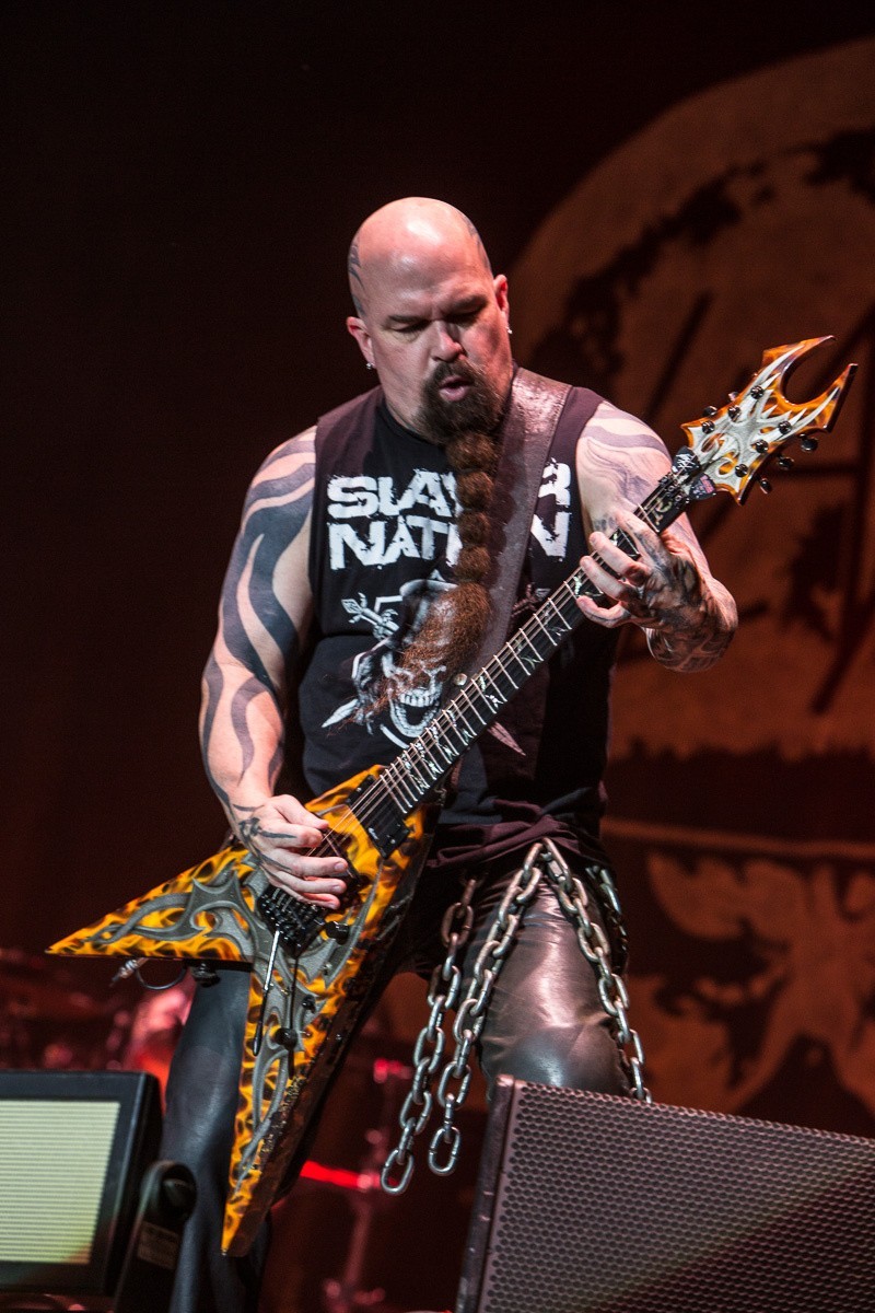 Kerry King ze Slayera