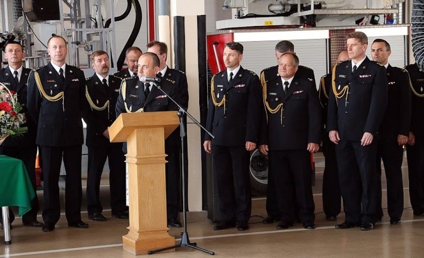 Zmiana na stanowisku komendanta powiatowego Straży Pożarnej w Staszowie