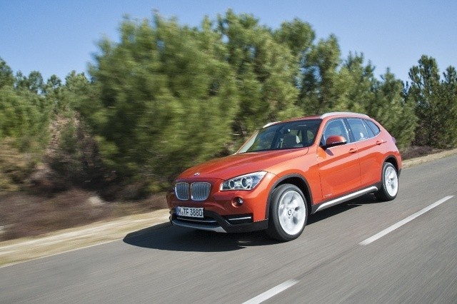 BMW X1, Fot: BMW