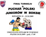 Wyniki pierwszego dnia Pucharu Polski juniorów w boksie