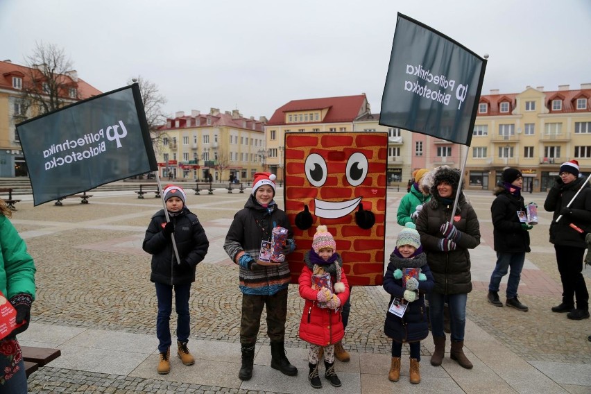 WOŚP w Białymstoku. A jednak się udało. Orkiestra Owsiaka zagra w Białymstoku