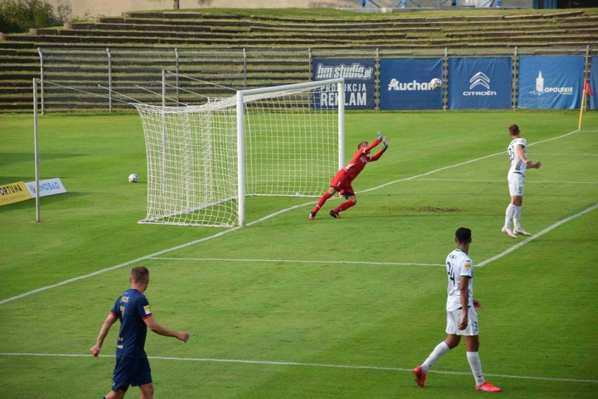 Odra - Olimpia 1:0