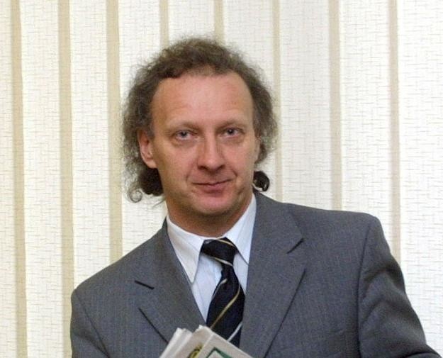 Prof. Janusz Majcherek.