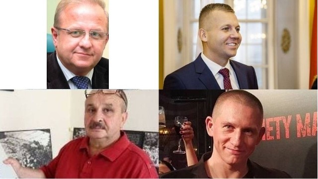 Oto laureaci pierwszych miejsc w kategoriach w Radomiu i finaliści:  (od lewej) Biznes - Jan Stańczyk, właściciel firmy RADMOT. Działalność społeczna i charytatywna - Marcin Ruta, konsul Honorowy Czarnogóry w Polsce. Samorządność i społeczność lokalna - Stanisław Kowalski, prezes Stowarzyszenia Radomski Czerwiec '76. Kultura - Robert Szewczyk, aktor i policjant z Radomia.