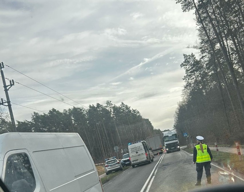 Śmiertelne potrącenie rowerzysty na drodze ze Szczecina do Tanowa