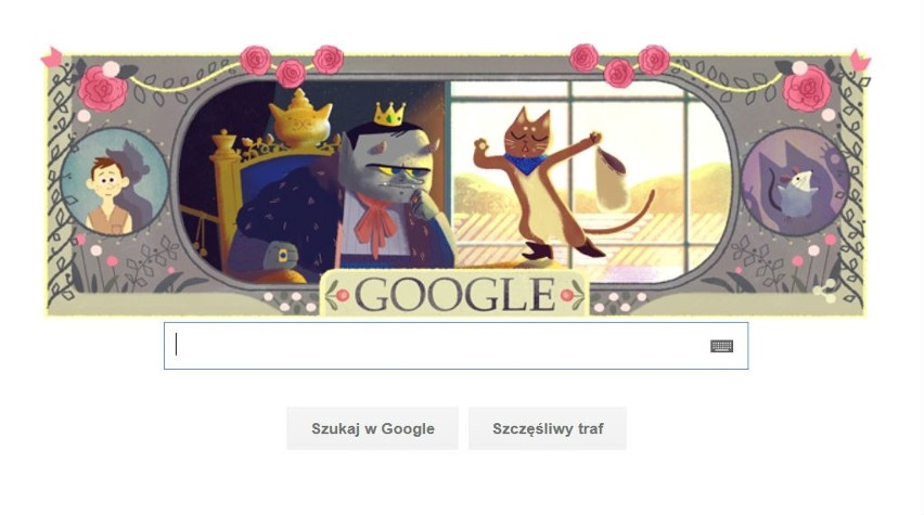 Charles Perrault, czyli bohater Google Doodle z 12 stycznia...