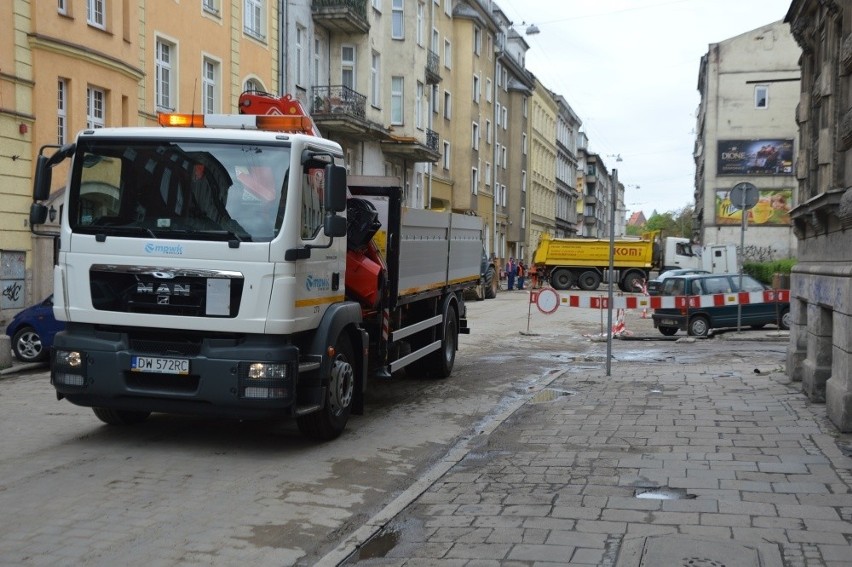 Trwa wielkie sprzątanie po awarii wodociągu [ZDJĘCIA]